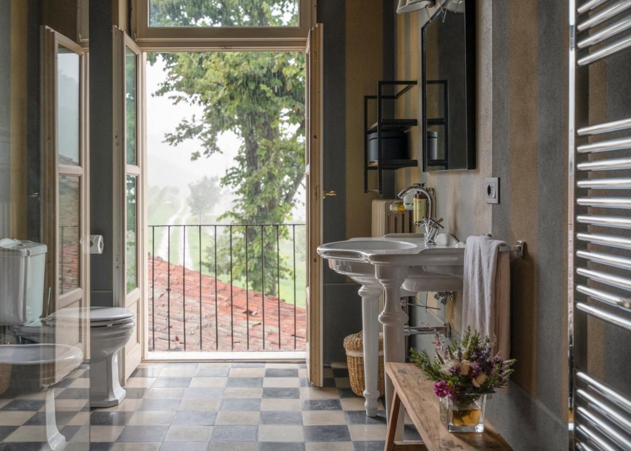 Гостевой дом Vigne Di Fagnano 1709 Eco Relais Санто-Стефано-Бельбо Экстерьер фото