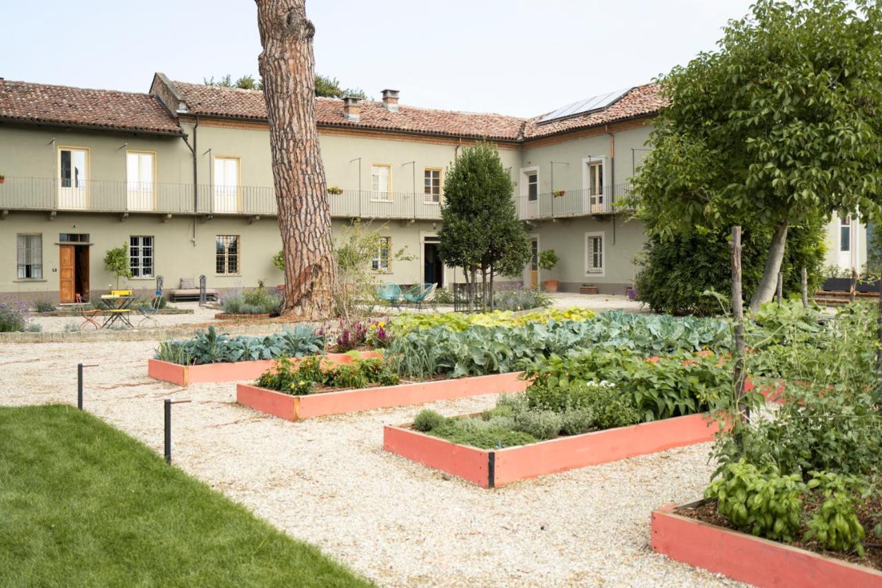 Гостевой дом Vigne Di Fagnano 1709 Eco Relais Санто-Стефано-Бельбо Экстерьер фото