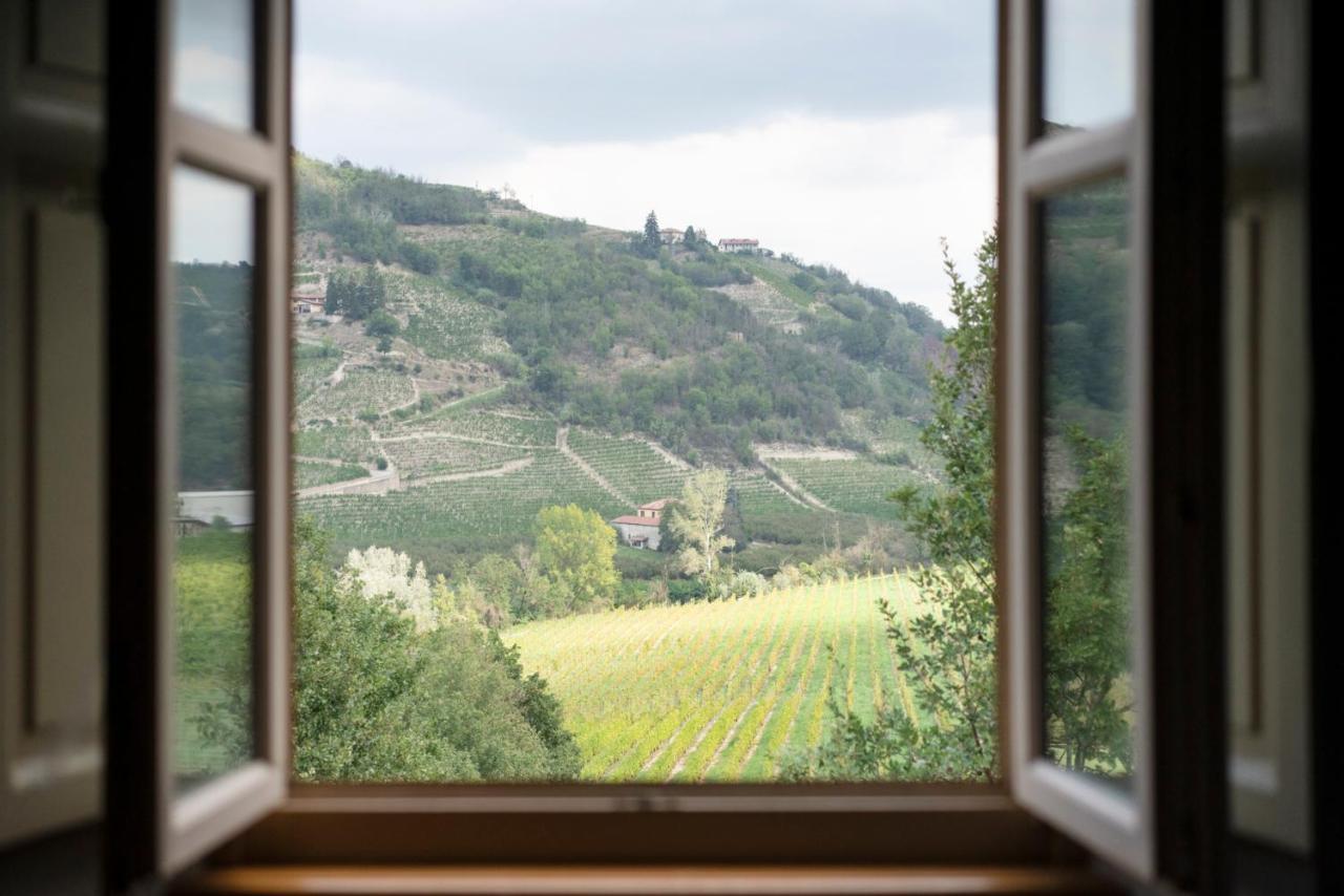 Гостевой дом Vigne Di Fagnano 1709 Eco Relais Санто-Стефано-Бельбо Экстерьер фото