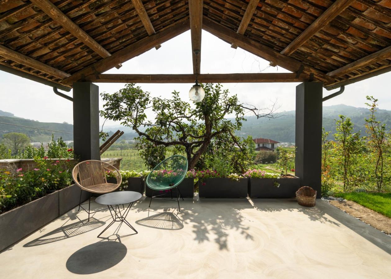 Гостевой дом Vigne Di Fagnano 1709 Eco Relais Санто-Стефано-Бельбо Экстерьер фото