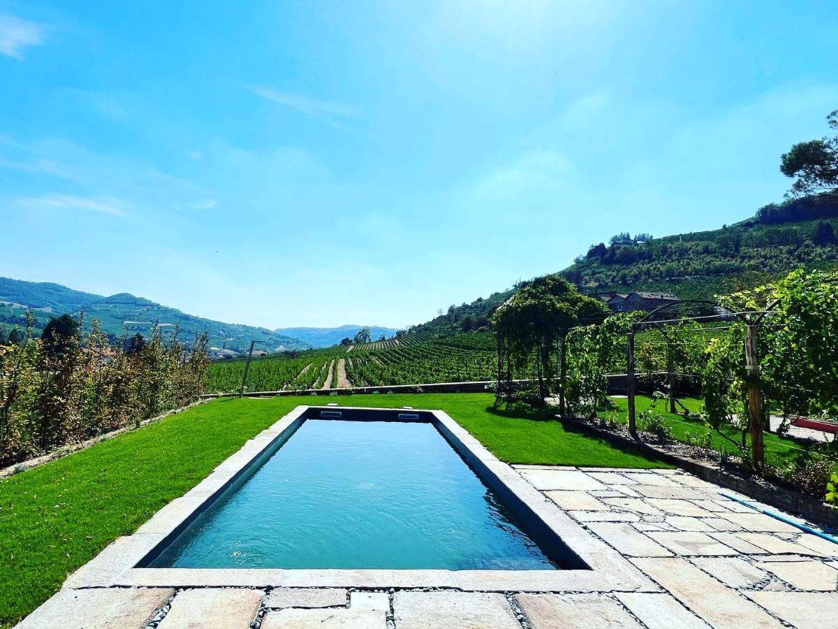 Гостевой дом Vigne Di Fagnano 1709 Eco Relais Санто-Стефано-Бельбо Экстерьер фото