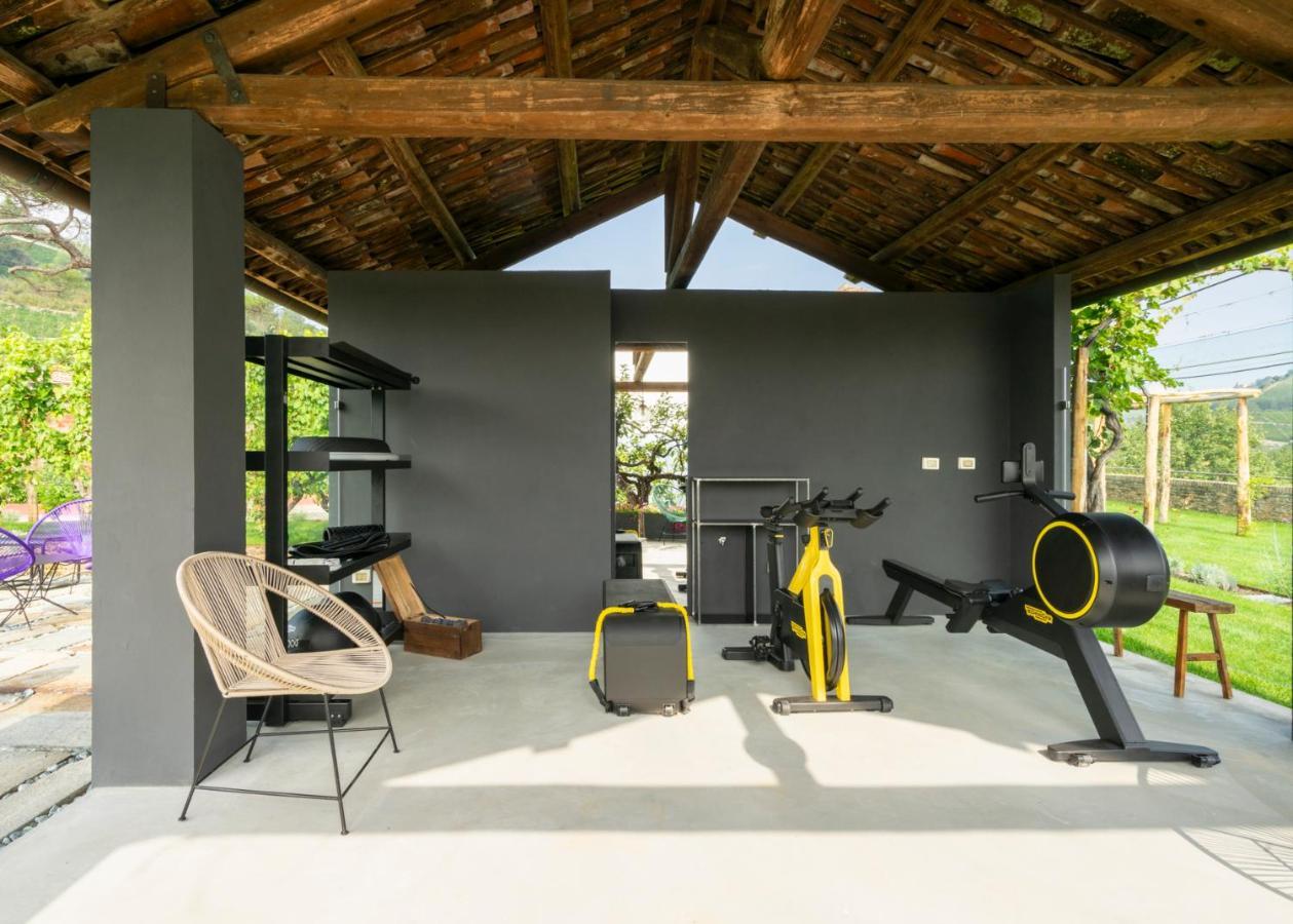 Гостевой дом Vigne Di Fagnano 1709 Eco Relais Санто-Стефано-Бельбо Экстерьер фото