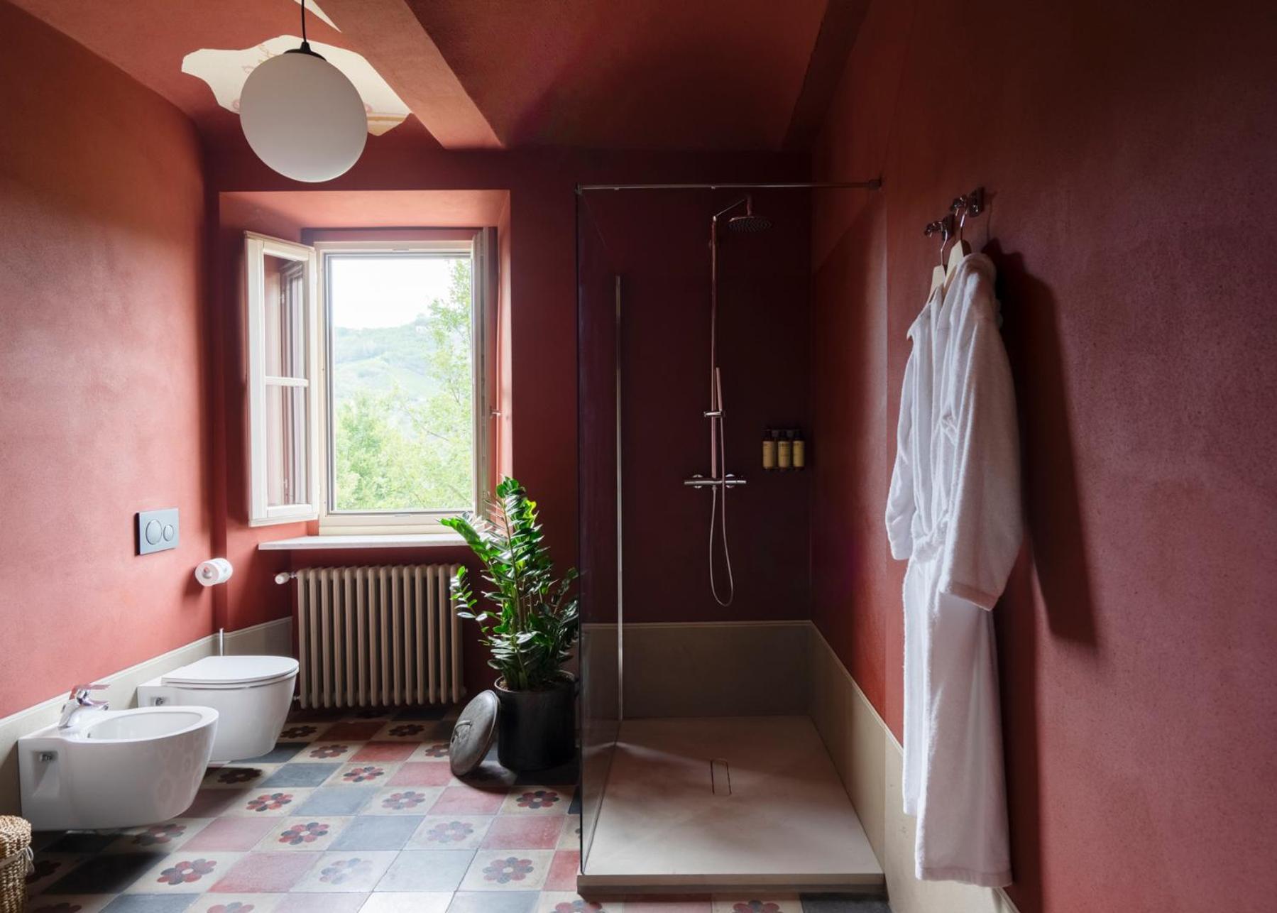 Гостевой дом Vigne Di Fagnano 1709 Eco Relais Санто-Стефано-Бельбо Экстерьер фото