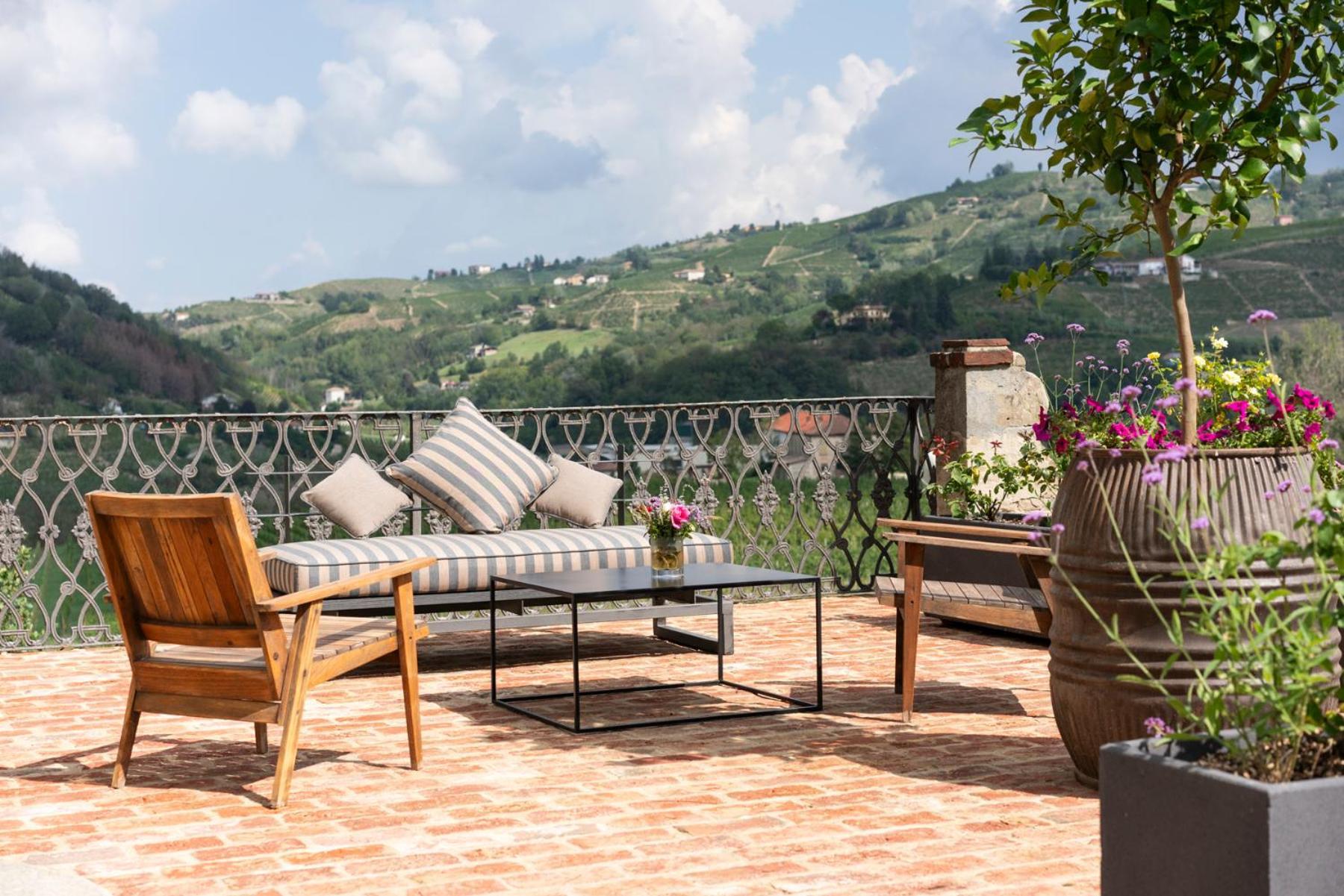 Гостевой дом Vigne Di Fagnano 1709 Eco Relais Санто-Стефано-Бельбо Экстерьер фото