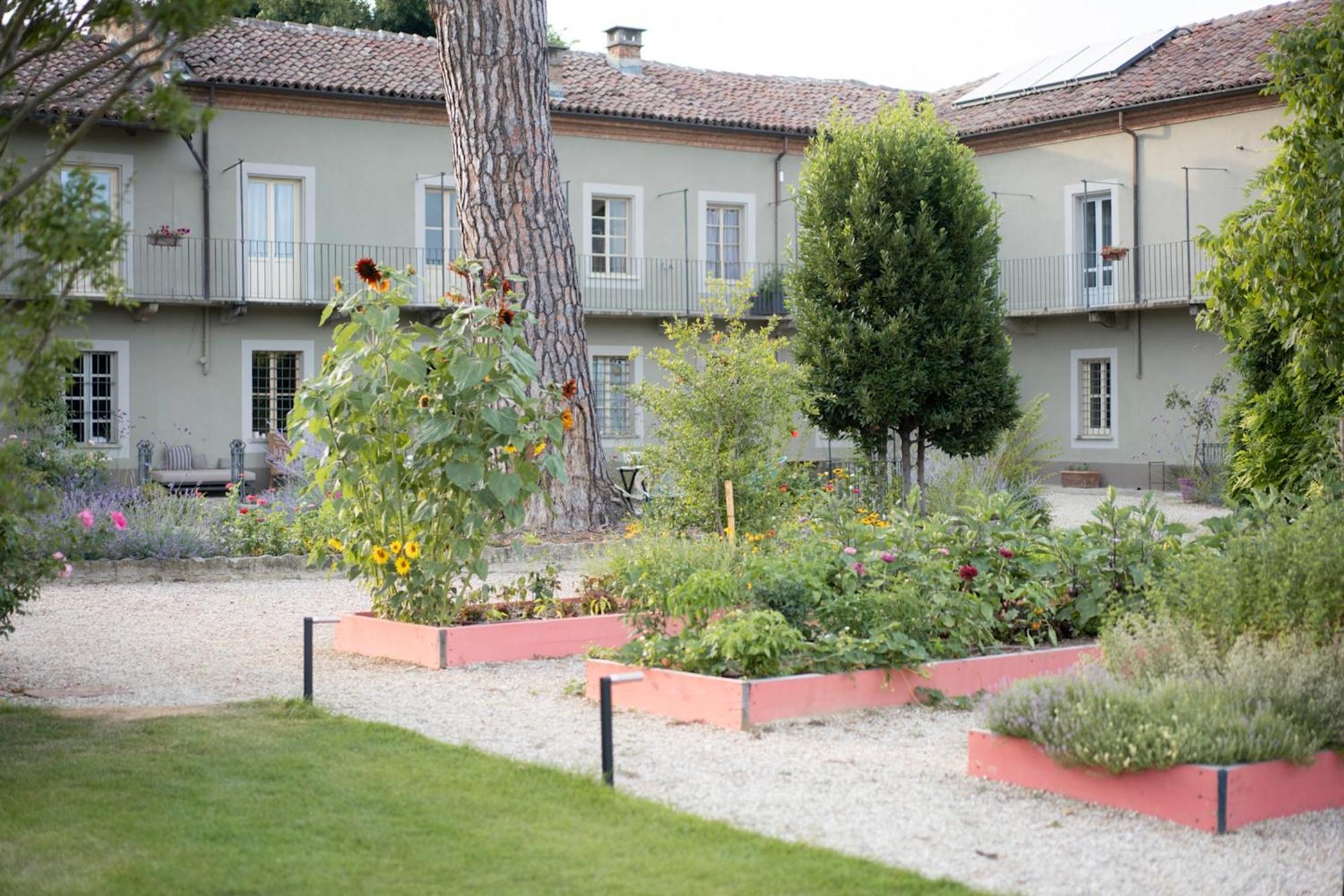 Гостевой дом Vigne Di Fagnano 1709 Eco Relais Санто-Стефано-Бельбо Экстерьер фото