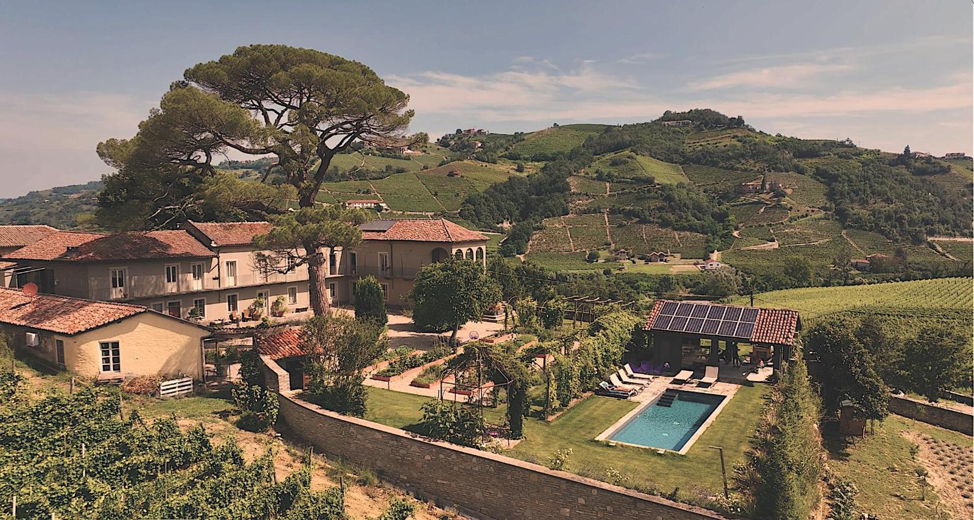 Гостевой дом Vigne Di Fagnano 1709 Eco Relais Санто-Стефано-Бельбо Экстерьер фото